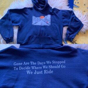 Grateful Dead lot hoodie Crazy Fingers unisex medium shakedown street